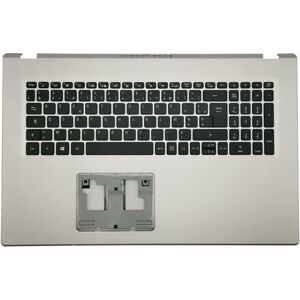 Acer Aspire A517-52 A517-52g Palmrest Cover Keyboard French Silver 6b.A5gn2.019 Acer Aspire A517-52 A517-52g Palmrest Cover Keyboard French Silver 6b.A5gn2.019