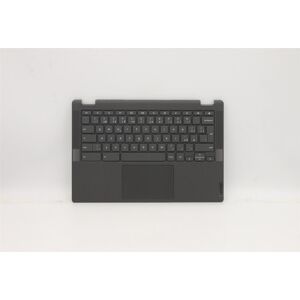 Lenovo Ideapad 5 Cb-13iml05 Palmrest Cover Touchpad Keyboard Grey 5cb0z27897 Lenovo Ideapad 5 Cb-13iml05 Palmrest Cover Touchpad Keyboard Grey 5cb0z27897