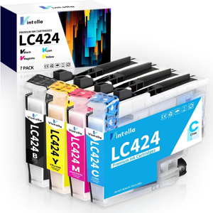 Does Not Apply Lc424 Ink Cartridges Multipack Replacement For Brother Lc-424 Lc 424 Lc424xl Lc- Does Not Apply Lc424 Ink Cartridges Multipack Replacement For Brother Lc-424 Lc 424 Lc424xl Lc-