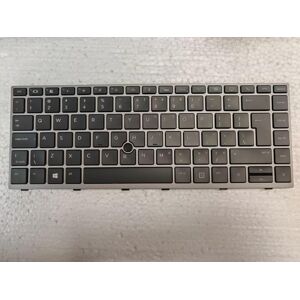 For Hp Elitebook 840 G5 840 G6 Zbook 14u G5 G6 Ui Keyboard Backlit Silver For Hp Elitebook 840 G5 840 G6 Zbook 14u G5 G6 Ui Keyboard Backlit Silver