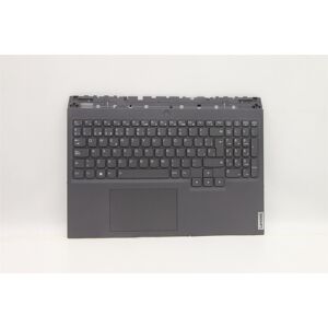 Lenovo Legion 5 16iah7h Palmrest Cover Touchpad Keyboard Spanish Grey 5cb1f38511 Lenovo Legion 5 16iah7h Palmrest Cover Touchpad Keyboard Spanish Grey 5cb1f38511