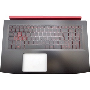 Acer Aspire Nitro An515-52 Palmrest Cover Keyboard Italian Black 6b.Q3xn2.016 Acer Aspire Nitro An515-52 Palmrest Cover Keyboard Italian Black 6b.Q3xn2.016
