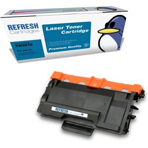 Refresh Cartridges Black Tn3610 Toner Compatible With Brother Printers Refresh Cartridges Black Tn3610 Toner Compatible With Brother Printers