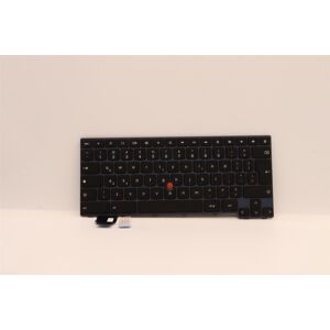 Lenovo Thinkpad C14 Gen 1 Keyboard Romanian Black Backlit 5n21f49835 Lenovo Thinkpad C14 Gen 1 Keyboard Romanian Black Backlit 5n21f49835