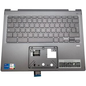 Acer Chromebook Spin Cp713-3w Palmrest Cover Keyboard Uk Black 6b.A6xn7.021 Acer Chromebook Spin Cp713-3w Palmrest Cover Keyboard Uk Black 6b.A6xn7.021