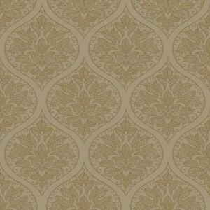 7006 - Emporium Henna Trellis Gold Galerie Wallpaper 7006 - Emporium Henna Trellis Gold Galerie Wallpaper