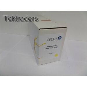 New Hp Yellow Toner Cartridge 15,000 Pages For Hp M651 - Inc Vat. (Cf332a) New Hp Yellow Toner Cartridge 15,000 Pages For Hp M651 - Inc Vat. (Cf332a)