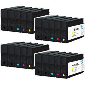 Go Inks Hp 953xl Multi-Color Printer Ink - 20 Cartridges Go Inks Hp 953xl Multi-Color Printer Ink - 20 Cartridges