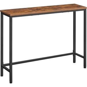 hoobro Hoobro Narrow Console Table, 100 Cm Long Slim Console Table For Hallway, Hallwa hoobro Hoobro Narrow Console Table, 100 Cm Long Slim Console Table For Hallway, Hallwa