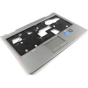 Silver Palmrest (With Touchpad) Assembly For Hp Elitebook 2570p - 685406-001 Silver Palmrest (With Touchpad) Assembly For Hp Elitebook 2570p - 685406-001