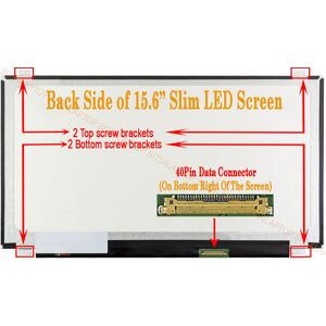 Unique 15.6\" Hp Pavilion 15-N299sa Compatible Laptop Led Lcd Hd Screen Without Touch Unique 15.6\" Hp Pavilion 15-N299sa Compatible Laptop Led Lcd Hd Screen Without Touch