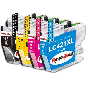 Does Not Apply Lc421xl Ink Cartridges For Brother Lc421 Xl Lc-421xlva Multipack Compatible With Does Not Apply Lc421xl Ink Cartridges For Brother Lc421 Xl Lc-421xlva Multipack Compatible With