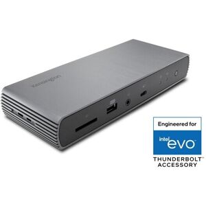 Kensington SD5700T Thunderbolt 4 Dual 4K Docking Station - 90W PD Kensington SD5700T Thunderbolt 4 Dual 4K Docking Station - 90W PD