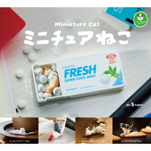 Takara Tomy Arts Panda'S Ana Miniature Cat Complete Set Figure Capsule Toy Japan Takara Tomy Arts Panda'S Ana Miniature Cat Complete Set Figure Capsule Toy Japan