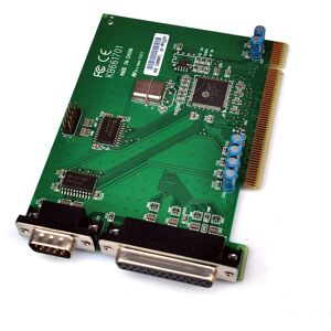Liteon Pci-2s1p Kb661701 321722-001 Seriell Parallel Adapter Hp Compaq Dx1000 Liteon Pci-2s1p Kb661701 321722-001 Seriell Parallel Adapter Hp Compaq Dx1000