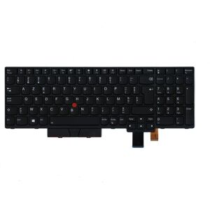 Lenovo Thinkpad T570 P51s Keyboard Belgian Black Backlit 01er588 Lenovo Thinkpad T570 P51s Keyboard Belgian Black Backlit 01er588