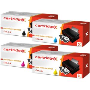Cartridgex 4 Toner Cartridge Multipack Compatible With Oki 46471104 46471103 46471102 46471 Cartridgex 4 Toner Cartridge Multipack Compatible With Oki 46471104 46471103 46471102 46471
