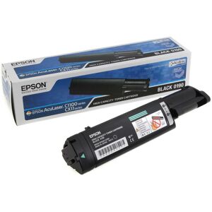 Genuine Epson S050190 High Capacity Black Toner Aculaser C1100 Cx11 C13s050190 S Genuine Epson S050190 High Capacity Black Toner Aculaser C1100 Cx11 C13s050190 S