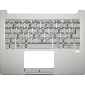 Acer Swift S313-53g Sf313-53 Sf313-53g Palmrest Cover Keyboard Belgium Silver Acer Swift S313-53g Sf313-53 Sf313-53g Palmrest Cover Keyboard Belgium Silver