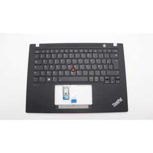 Lenovo Thinkpad T14s Gen 4 Palmrest Cover Keyboard French Black 5m11l92844 Lenovo Thinkpad T14s Gen 4 Palmrest Cover Keyboard French Black 5m11l92844
