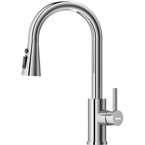 Does Not Apply Chrome Pull Out Kitchen Sink Mixer Tap, Swan Neck Sus304 Stainless Steel Single Does Not Apply Chrome Pull Out Kitchen Sink Mixer Tap, Swan Neck Sus304 Stainless Steel Single
