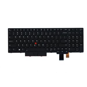 Lenovo Thinkpad T580 P52s Keyboard Us Black Backlit 01hx219 Lenovo Thinkpad T580 P52s Keyboard Us Black Backlit 01hx219