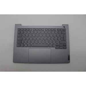 Lenovo Thinkbook 14 G6 Irl Palmrest Cover Touchpad Keyboard German 5cb1p01128 Lenovo Thinkbook 14 G6 Irl Palmrest Cover Touchpad Keyboard German 5cb1p01128