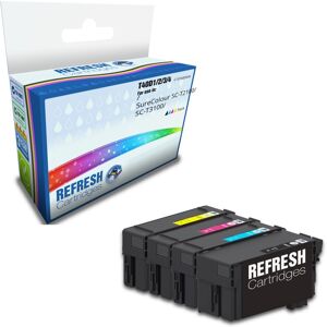 Refresh Cartridges Value Pack T40d1/2/3/4 Ink Compatible With Epson Printers Refresh Cartridges Value Pack T40d1/2/3/4 Ink Compatible With Epson Printers