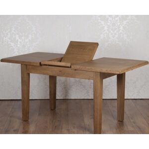 Oakandpineonline Solid Chunky Rustic Oak Dorset 6 Seater Extending Dining Table 1.2m To 1.6m Oakandpineonline Solid Chunky Rustic Oak Dorset 6 Seater Extending Dining Table 1.2m To 1.6m