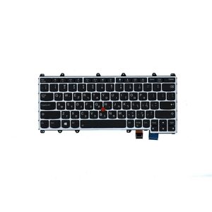 Lenovo Thinkpad X380 Keyboard Hebrew Silver Backlit 01hx114 Lenovo Thinkpad X380 Keyboard Hebrew Silver Backlit 01hx114
