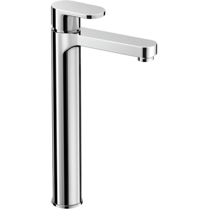 Evg Strata Blade Tall Mono Basin Mixer Chrome Evg Strata Blade Tall Mono Basin Mixer Chrome