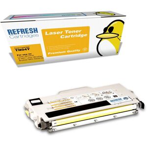 Refresh Cartridges Yellow Tn04y Toner Compatible With Brother Printers Refresh Cartridges Yellow Tn04y Toner Compatible With Brother Printers