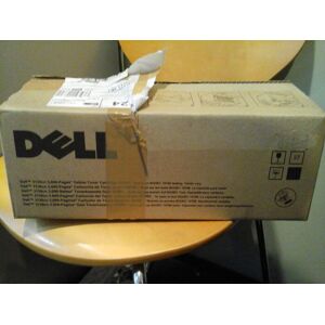 Genuine Dell 3130cn Yellow Toner Cartridge Standard Capacity G909c Opened Vat In Genuine Dell 3130cn Yellow Toner Cartridge Standard Capacity G909c Opened Vat In