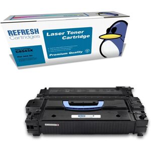 Refresh Cartridges Replacement Black C8543x/43x Toner Compatible With Hp Printer Refresh Cartridges Replacement Black C8543x/43x Toner Compatible With Hp Printer