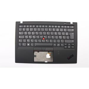 Lenovo Thinkpad X1 6th Gen Keyboard Palmrest Top Cover French Black 01yr612 Lenovo Thinkpad X1 6th Gen Keyboard Palmrest Top Cover French Black 01yr612