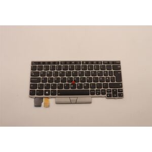Lenovo Thinkpad L13 S Keyboard Norwegian Silver Backlit 01yp860 Lenovo Thinkpad L13 S Keyboard Norwegian Silver Backlit 01yp860