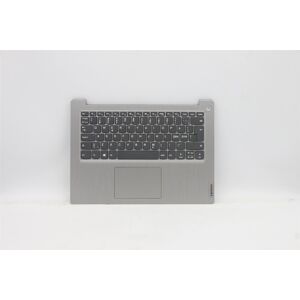Lenovo Ideapad 3-14itl05 Palmrest Cover Touchpad Keyboard Nordic Grey 5cb1c05028 Lenovo Ideapad 3-14itl05 Palmrest Cover Touchpad Keyboard Nordic Grey 5cb1c05028