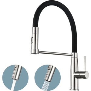 Does Not Apply 2025 Kitchen Tap With Pull Out Sprayer Faucet,2 Spray Modes Flexible Mixer Tap,S Does Not Apply 2025 Kitchen Tap With Pull Out Sprayer Faucet,2 Spray Modes Flexible Mixer Tap,S