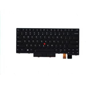 Lenovo Thinkpad T470 A475 Keyboard Us Black Backlit 01ax487 Lenovo Thinkpad T470 A475 Keyboard Us Black Backlit 01ax487