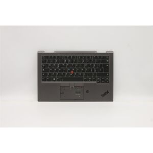 Lenovo Thinkpad X1 5th Gen Keyboard Palmrest Top Cover Italian 5m10z37104 Lenovo Thinkpad X1 5th Gen Keyboard Palmrest Top Cover Italian 5m10z37104