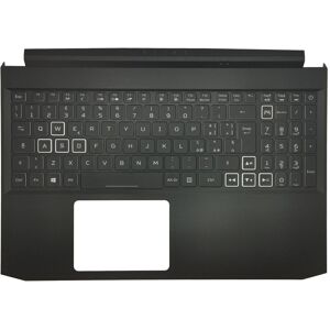 Acer Aspire Nitro An515-55 An517-55 Palmrest Cover Keyboard Black 6b.Q7kn2.081 Acer Aspire Nitro An515-55 An517-55 Palmrest Cover Keyboard Black 6b.Q7kn2.081