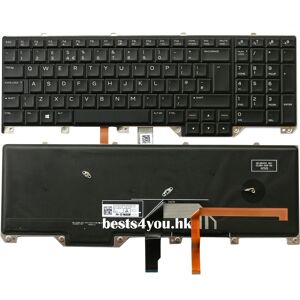 Genuine New Dell Alienware 17 R4 / R5 Uk Backlit Keyboard 0myc43 Myc43 Genuine New Dell Alienware 17 R4 / R5 Uk Backlit Keyboard 0myc43 Myc43