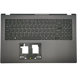 Acer Aspire A515-56 A515-56g Palmrest Cover Keyboard Black Backlit 6b.A1dn2.065 Acer Aspire A515-56 A515-56g Palmrest Cover Keyboard Black Backlit 6b.A1dn2.065