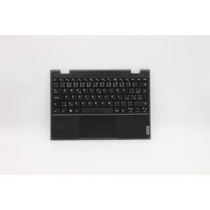 Lenovo 100e 2nd Gen Palmrest Cover Touchpad Keyboard Black 5cb0t77512 Lenovo 100e 2nd Gen Palmrest Cover Touchpad Keyboard Black 5cb0t77512