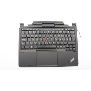 Lenovo Thinkpad Helix Palmrest Cover Touchpad Keyboard Bulgarian Grey 04x0653 Lenovo Thinkpad Helix Palmrest Cover Touchpad Keyboard Bulgarian Grey 04x0653