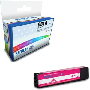 Refresh Cartridges Replacement Magenta 981a Ink Compatible With Hp Printers Refresh Cartridges Replacement Magenta 981a Ink Compatible With Hp Printers