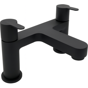 Evg Strata Black Bath Filler Tap – Matt Finish Evg Strata Black Bath Filler Tap – Matt Finish
