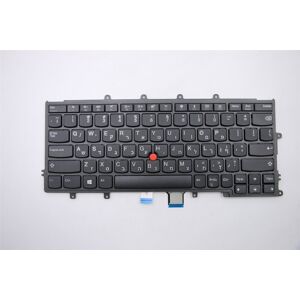 Lenovo Thinkpad X270 A275 Keyboard Hebrew Black Backlit 01ep038 Lenovo Thinkpad X270 A275 Keyboard Hebrew Black Backlit 01ep038
