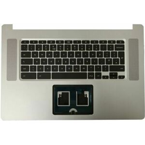 Acer Chromebook Cb515-1ht Palmrest Cover Keyboard Uk Silver 6b.Gptn7.014 Acer Chromebook Cb515-1ht Palmrest Cover Keyboard Uk Silver 6b.Gptn7.014