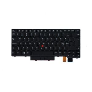 Lenovo Thinkpad T480 A485 Keyboard Nordic Black Backlit 01hx498 Lenovo Thinkpad T480 A485 Keyboard Nordic Black Backlit 01hx498